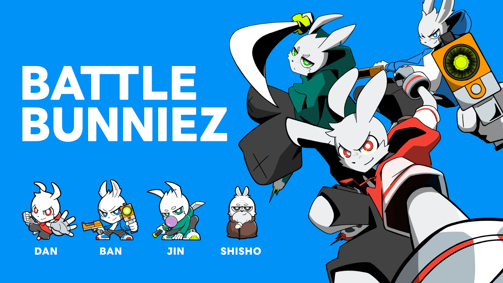 BATTLE BUNNIEZ