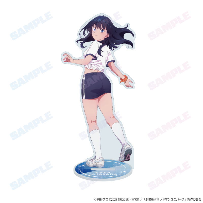 [Ships Late Nov 2026] GRIDMAN UNIVERSE Gym Uniform Ver. Acrylic Stand Rikka Takarada