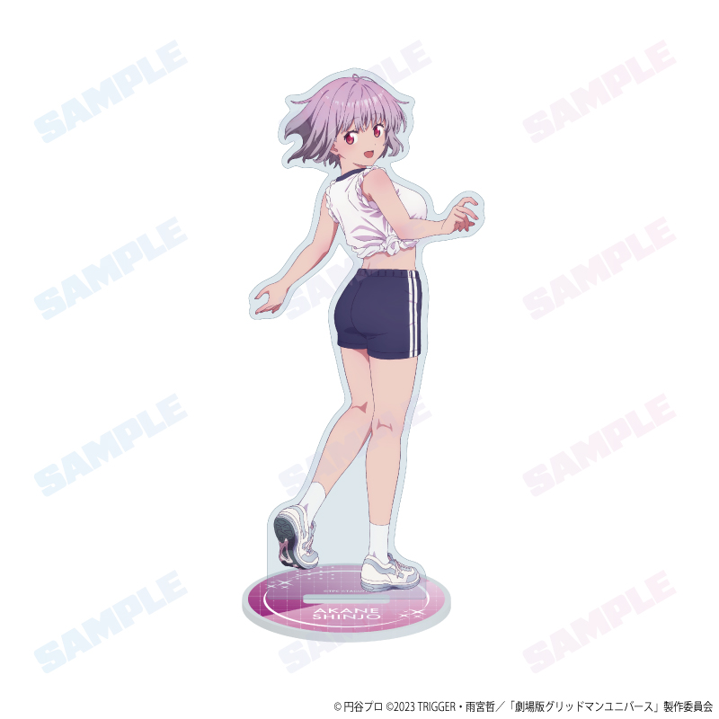 [Ships Late Nov 2026] GRIDMAN UNIVERSE Gym Uniform Ver. Acrylic Stand Akane Shinjo