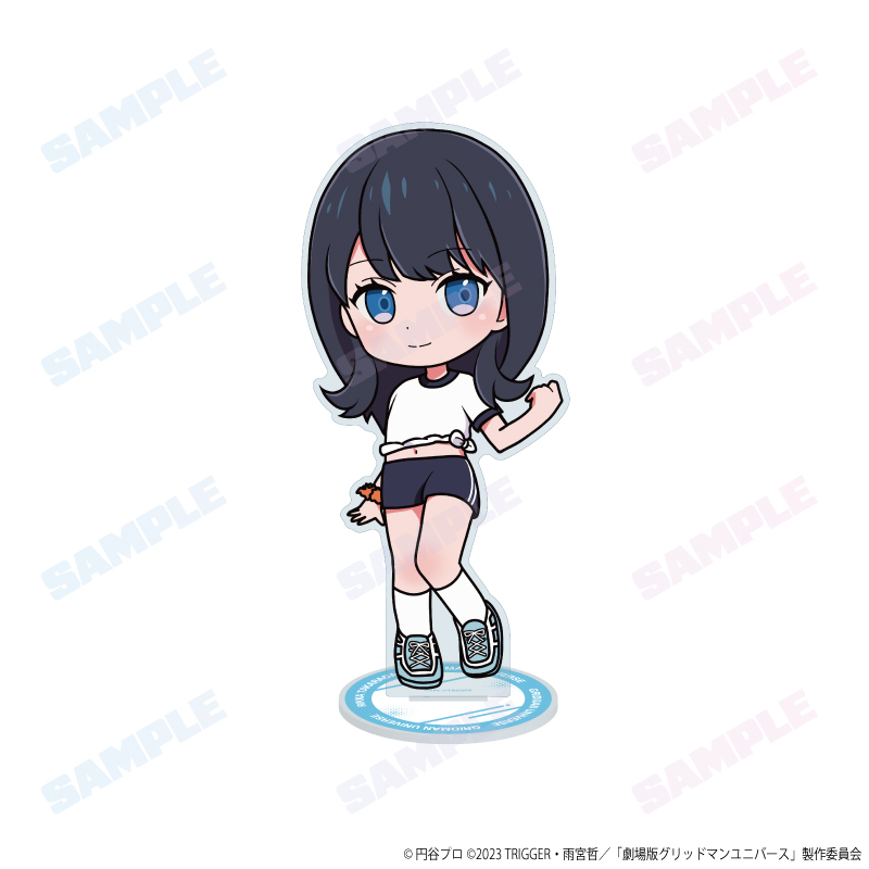 [Ships Late Nov 2026] GRIDMAN UNIVERSE Gym Uniform Ver. Acrylic Stand Rikka Takarada Mini Character