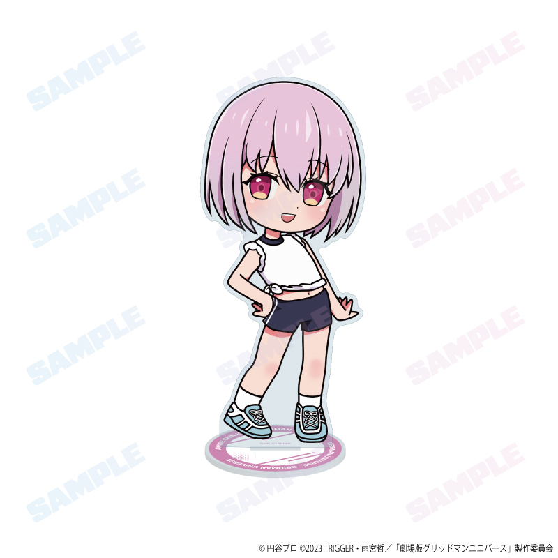 [Ships Late Nov 2026] GRIDMAN UNIVERSE Gym Uniform Ver. Acrylic Stand Akane Shinjo Mini Character