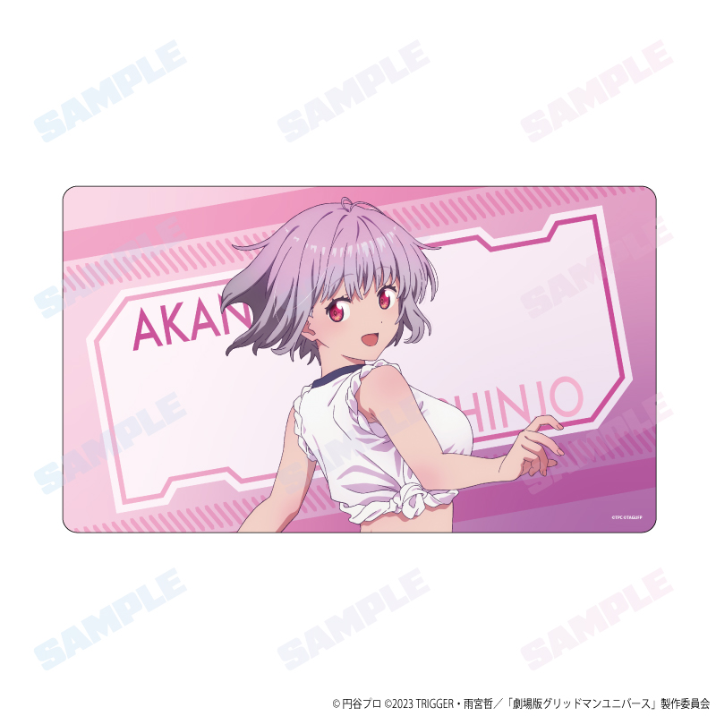 [Ships Late Nov 2026] GRIDMAN UNIVERSE Gym Uniform Ver. Desk Mat Akane Shinjo
