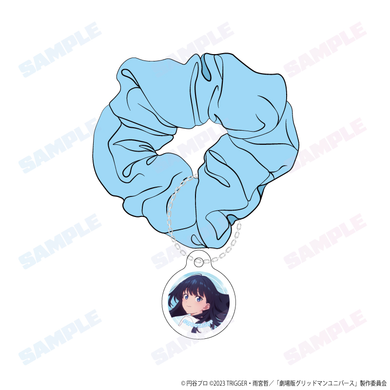 [Ships Late Nov 2026] GRIDMAN UNIVERSE Gym Uniform Ver. Scrunchie with Charm Rikka Takarada