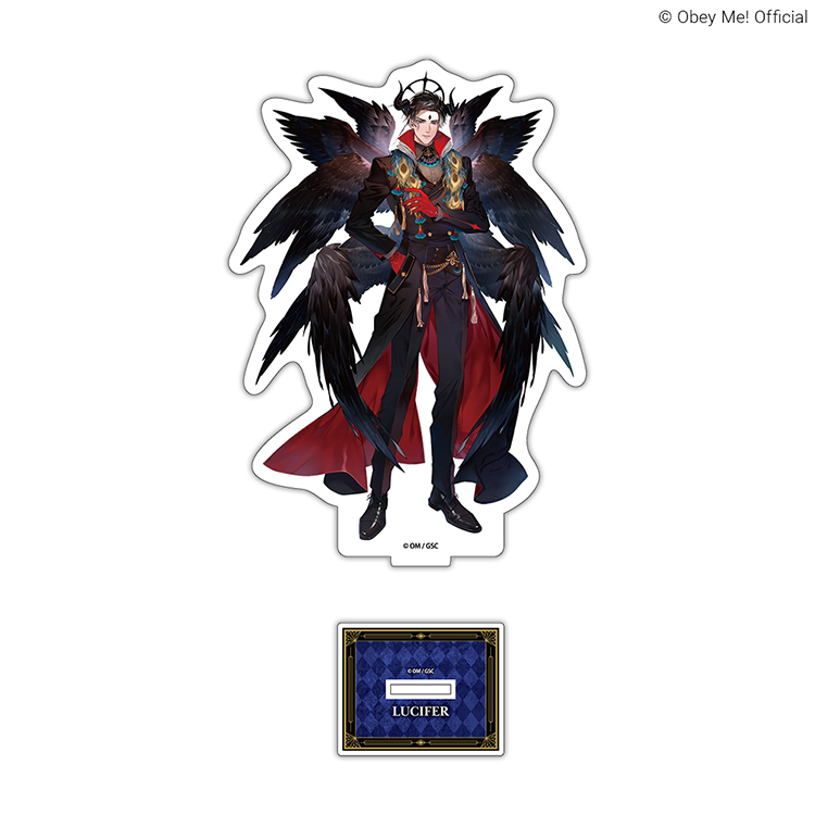 [Ships Late Nov 2026] Sinner's Choice Acrylic Standees Lucifer