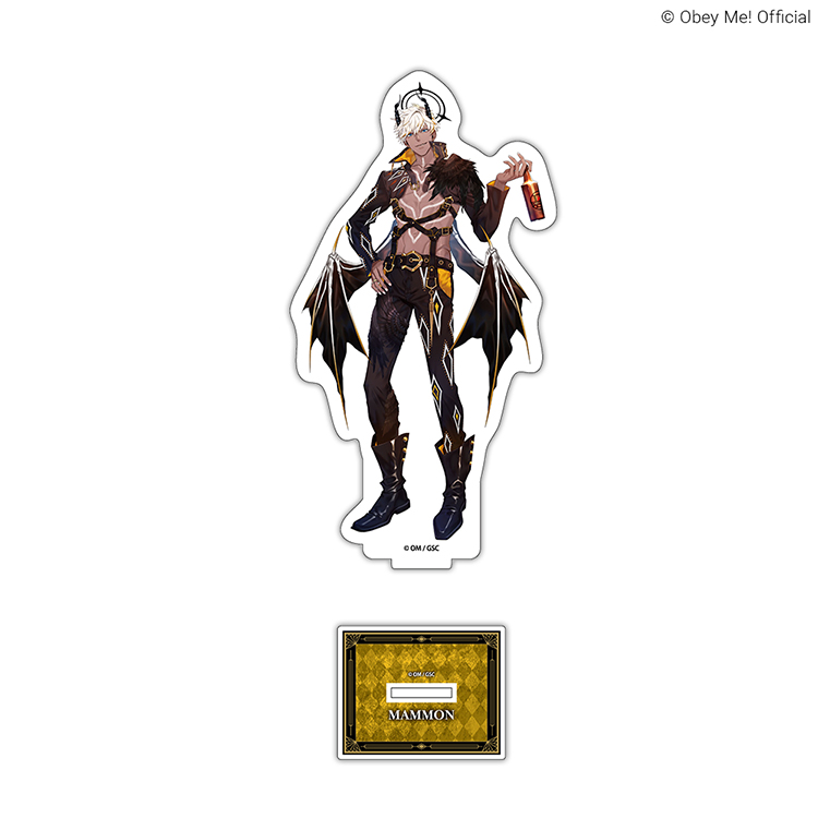 [Ships Late Nov 2026] Sinner's Choice Acrylic Standees Mammon