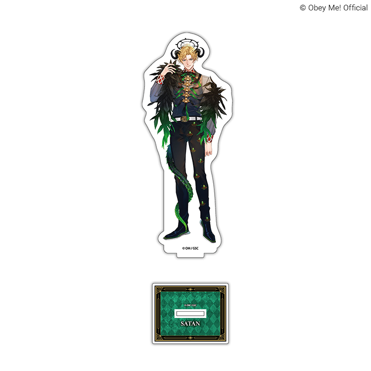 [Ships Late Nov 2026] Sinner's Choice Acrylic Standees Satan