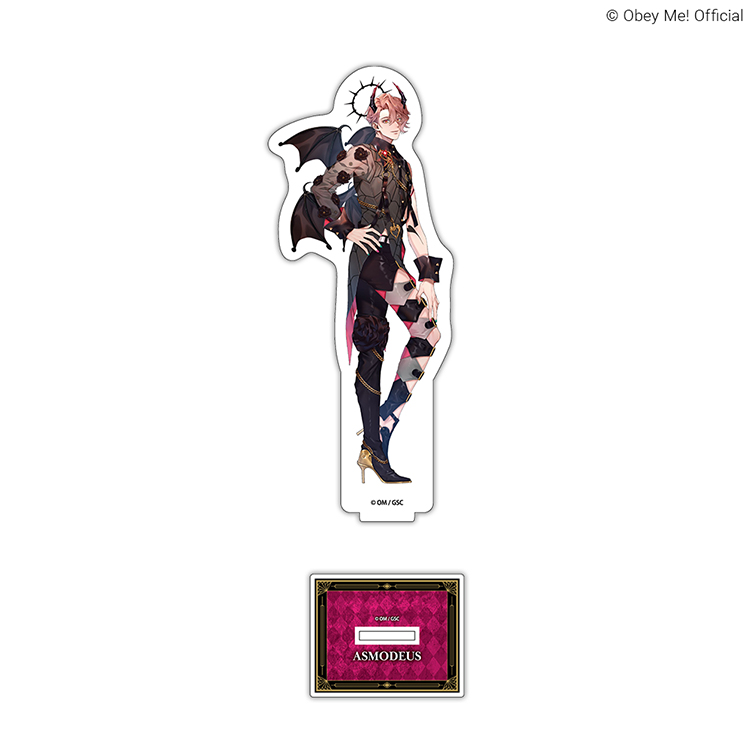 [Ships Late Nov 2026] Sinner's Choice Acrylic Standees Asmodeus