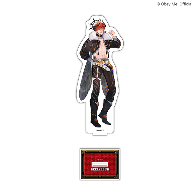 [Ships Late Nov 2026] Sinner's Choice Acrylic Standees Beelzebub