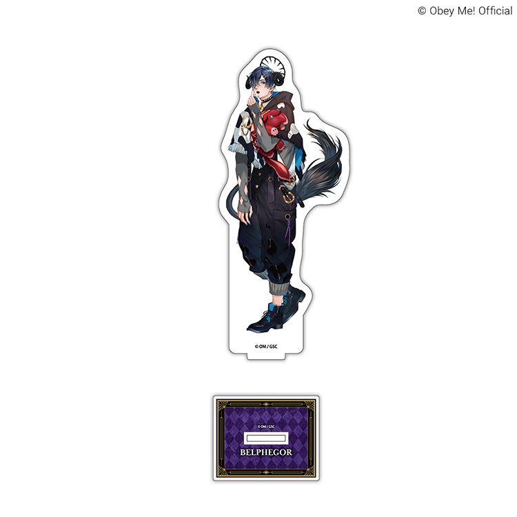 [Ships Late Nov 2026] Sinner's Choice Acrylic Standees Belphegor