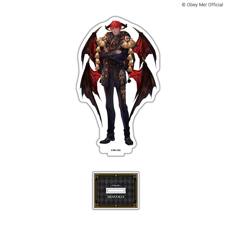 [Ships Late Nov 2026] Sinner's Choice Acrylic Standees Diavolo