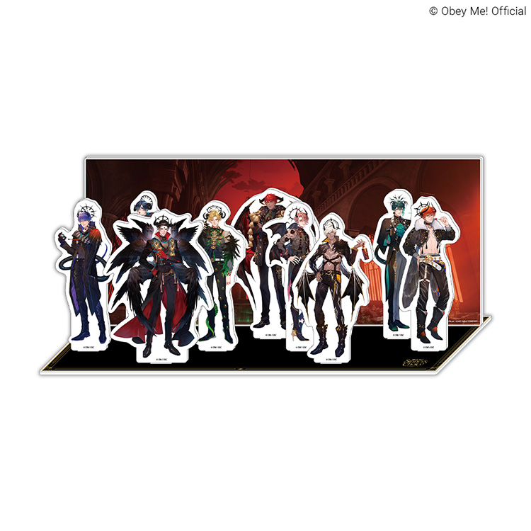 [Ships Late Nov 2026] Sinner's Choice Acrylic Diorama