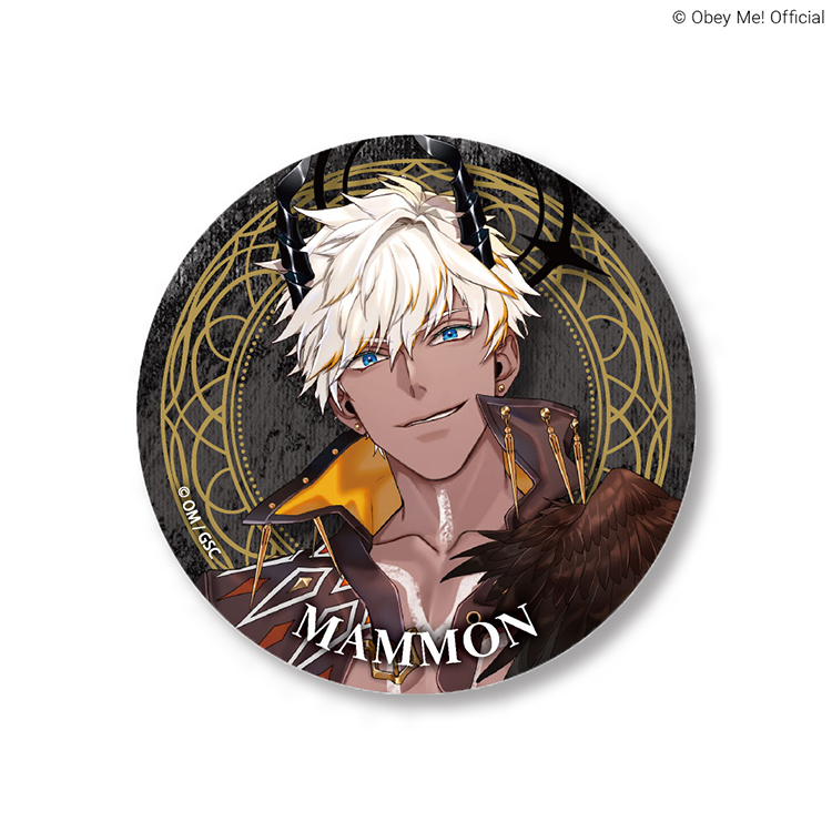 [Ships Late Nov 2026] Sinner's Choice Button Badges Mammon