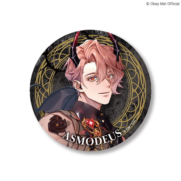[Ships Late Nov 2026] Sinner's Choice Button Badges Asmodeus