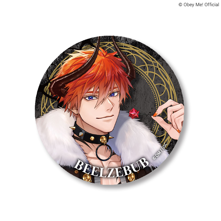 [Ships Late Nov 2026] Sinner's Choice Button Badges Beelzebub
