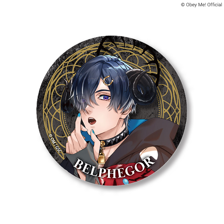 [Ships Late Nov 2026] Sinner's Choice Button Badges Belphegor