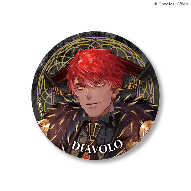 [Ships Late Nov 2026] Sinner's Choice Button Badges Diavolo