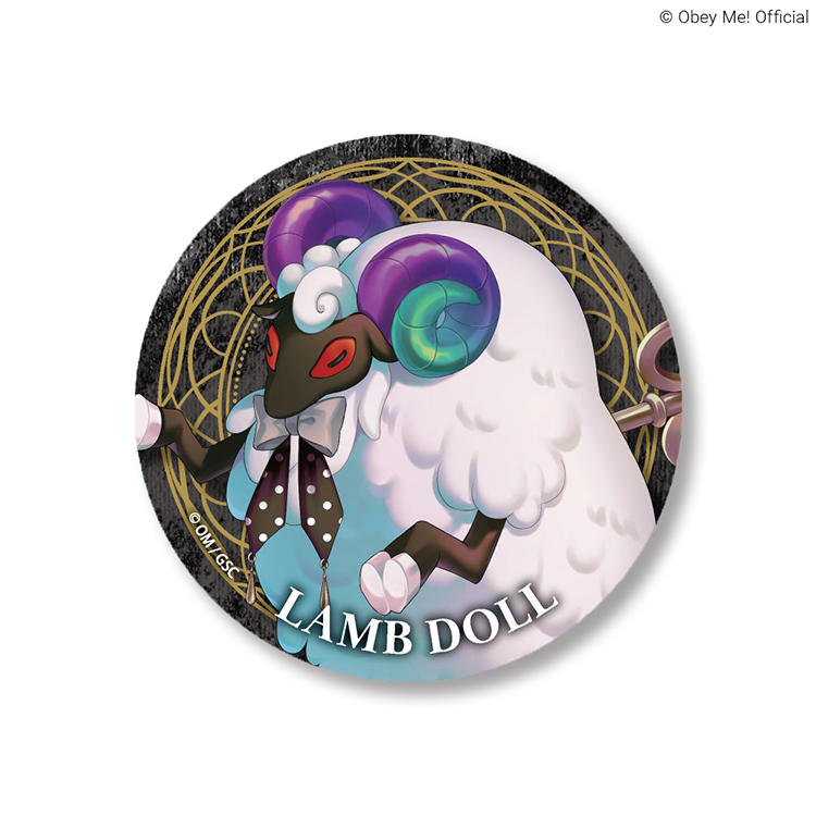 [Ships Late Nov 2026] Sinner's Choice Button Badges Lamb Doll