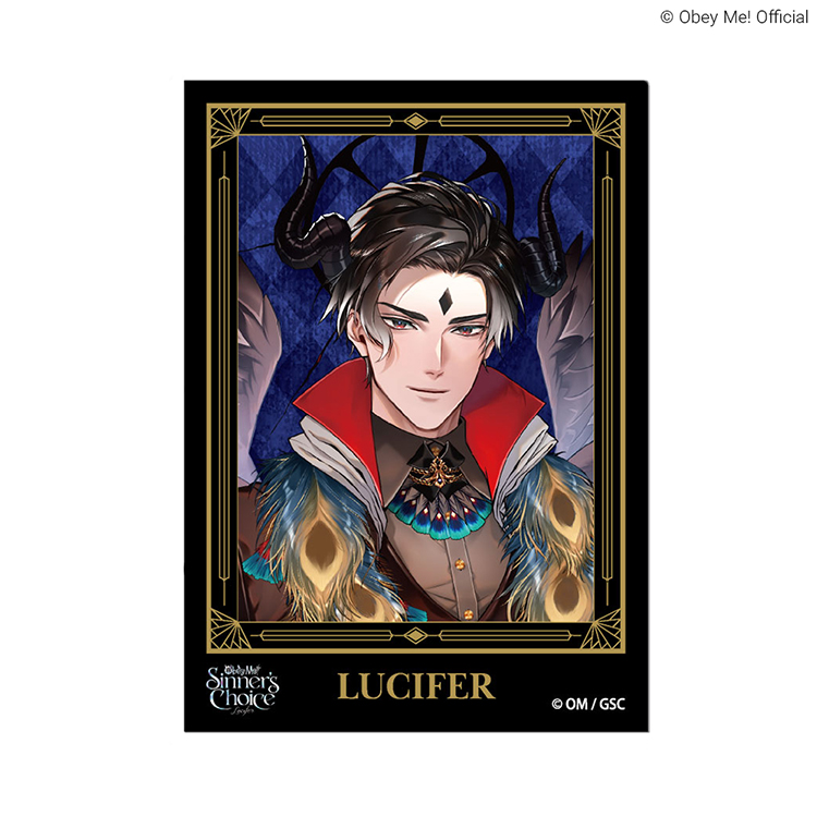 [Ships Late Nov 2026] Sinner's Choice Stickers Lucifer