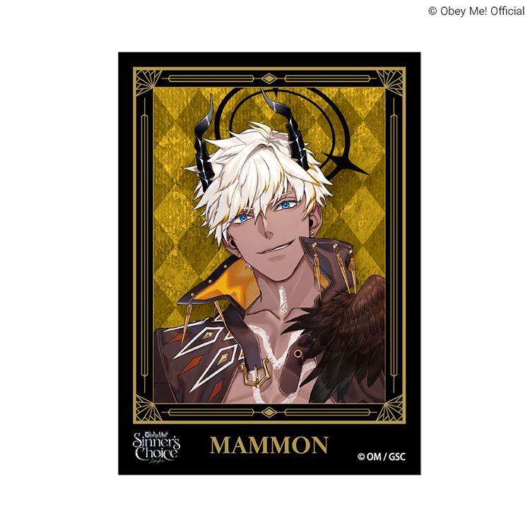 [Ships Late Nov 2026] Sinner's Choice Stickers Mammon