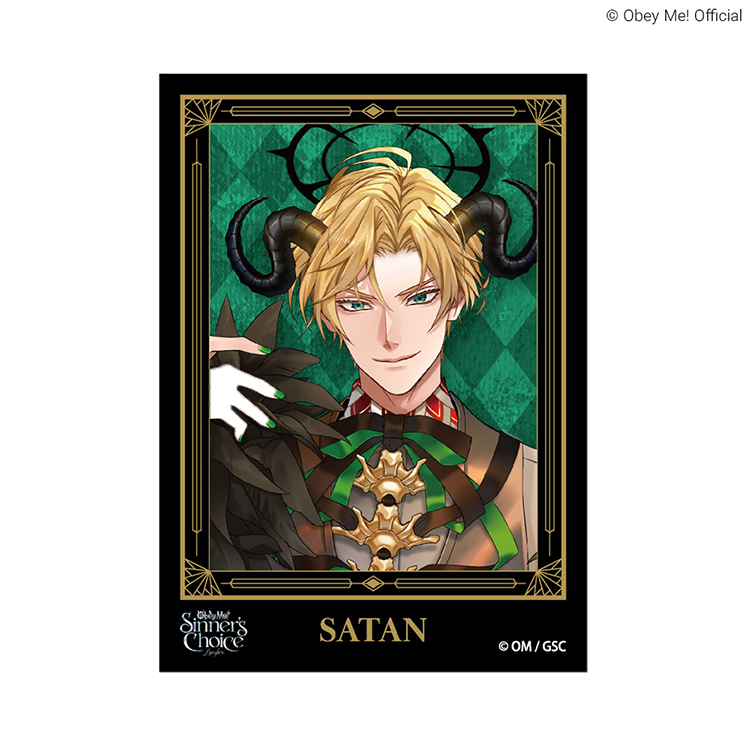 [Ships Late Nov 2026] Sinner's Choice Stickers Satan