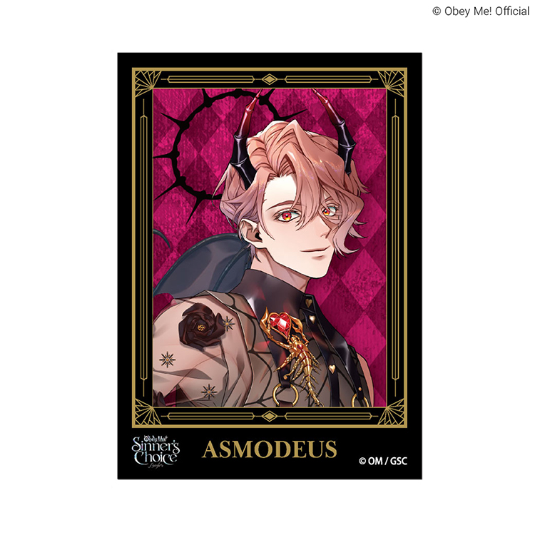 [Ships Late Nov 2026] Sinner's Choice Stickers Asmodeus