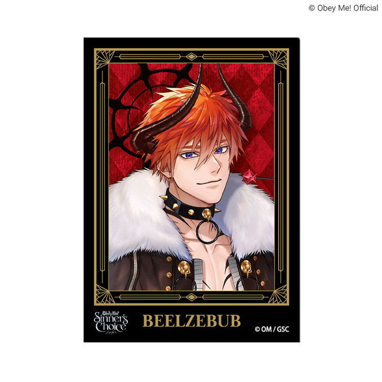 [Ships Late Nov 2026] Sinner's Choice Stickers Beelzebub