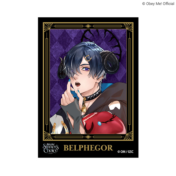 [Ships Late Nov 2026] Sinner's Choice Stickers Belphegor