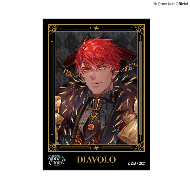 [Ships Late Nov 2026] Sinner's Choice Stickers Diavolo