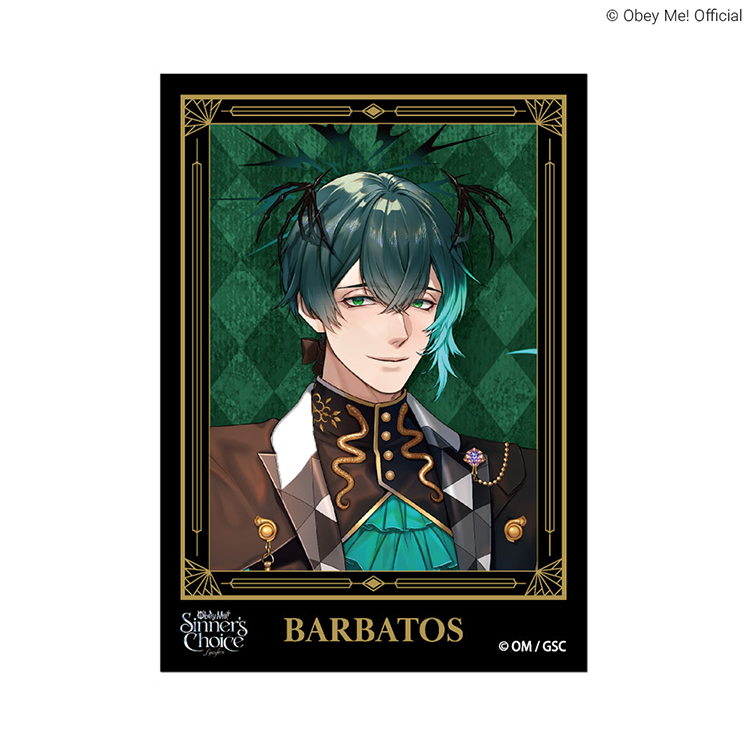 [Ships Late Nov 2026] Sinner's Choice Stickers Barbatos
