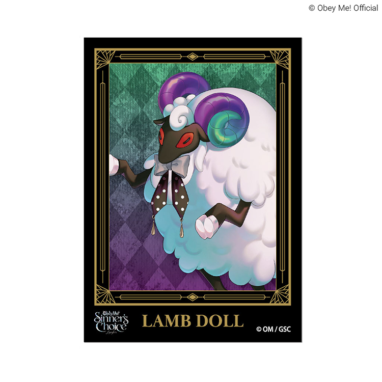 [Ships Late Nov 2026] Sinner's Choice Stickers Lamb Doll