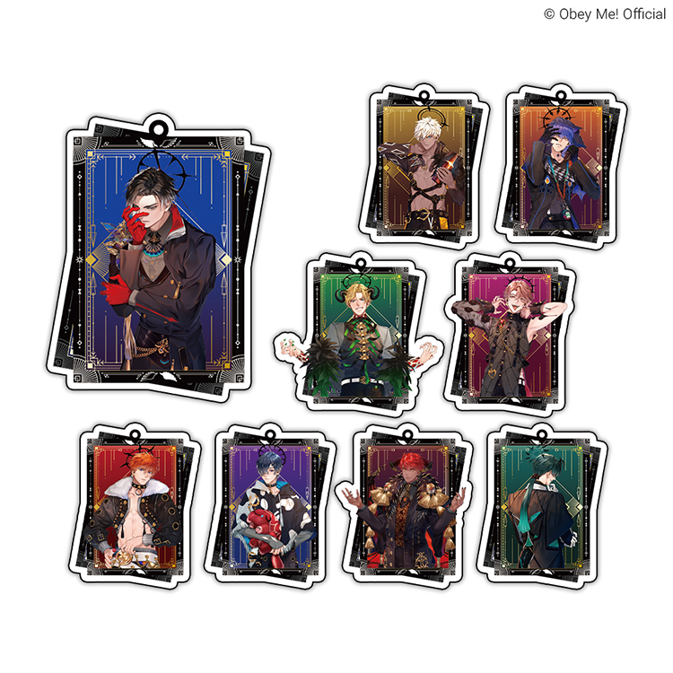 [Ships Late Nov 2026] Sinner's Choice Acrylic Keychains (Trading / 9 Designs) 1 Pack