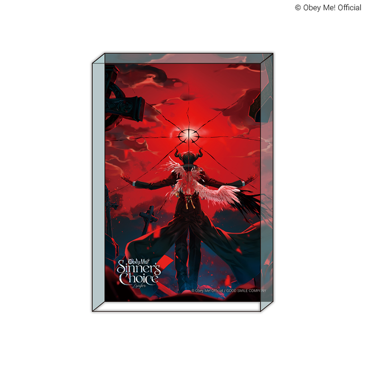 [Ships Late Nov 2026] Sinner's Choice Key Art Acrylic Blocks B