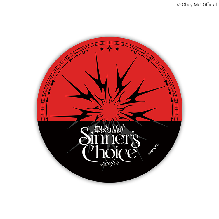 [Ships Late Nov 2026] Sinner's Choice Trinket Cans Barbatos