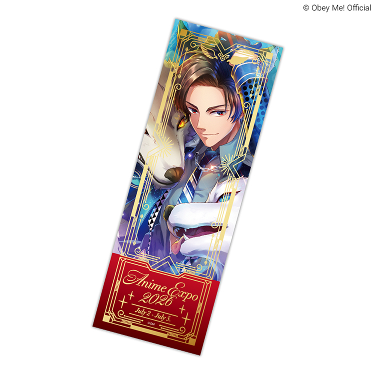 [Ships Late Nov 2026] AX Ticket-Style Cards Lucifer