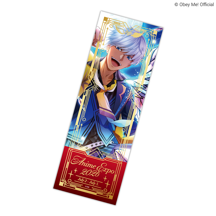 [Ships Late Nov 2026] AX Ticket-Style Cards Mammon
