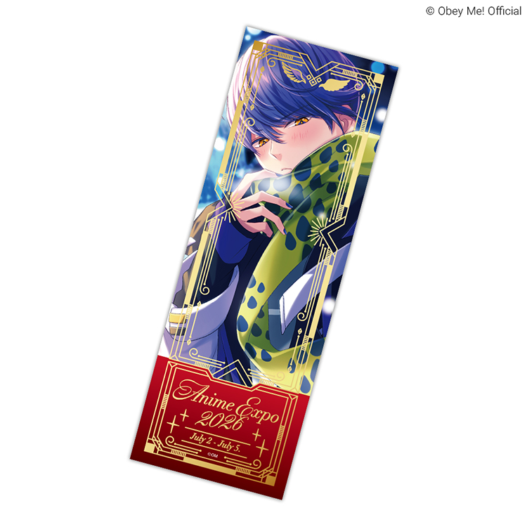 [Ships Late Nov 2026] AX Ticket-Style Cards Leviathan