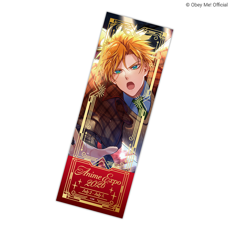 [Ships Late Nov 2026] AX Ticket-Style Cards Satan