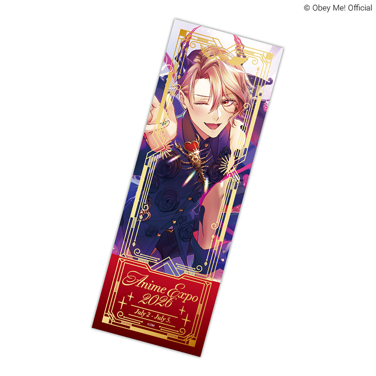 [Ships Late Nov 2026] AX Ticket-Style Cards Asmodeus