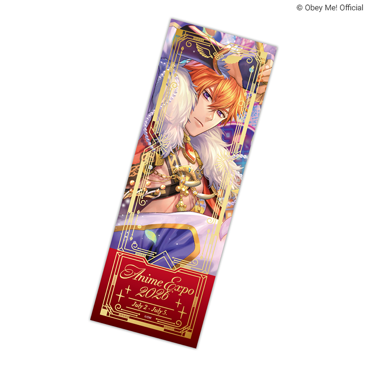[Ships Late Nov 2026] AX Ticket-Style Cards Beelzebub