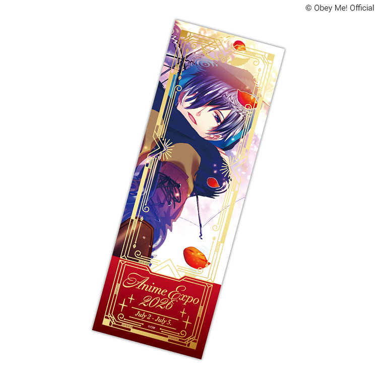 [Ships Late Nov 2026] AX Ticket-Style Cards Belphegor