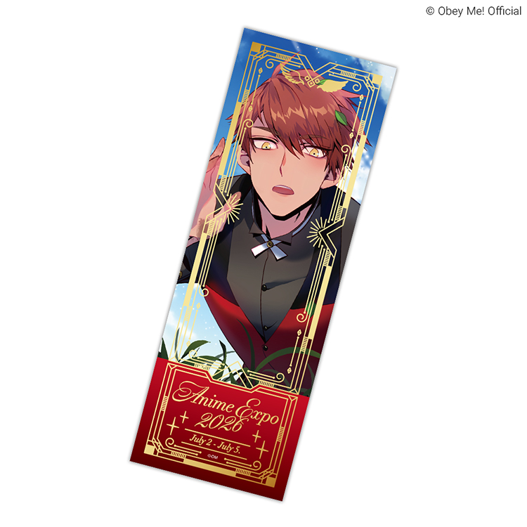 [Ships Late Nov 2026] AX Ticket-Style Cards Diavolo