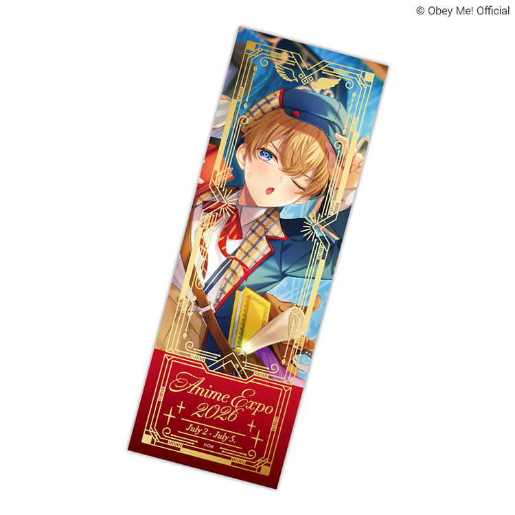 [Ships Late Nov 2026] AX Ticket-Style Cards Luke