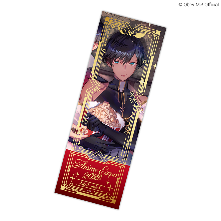 [Ships Late Nov 2026] AX Ticket-Style Cards Simeon