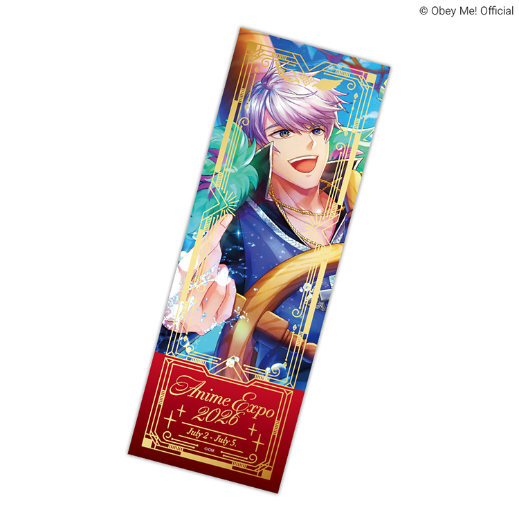 [Ships Late Nov 2026] AX Ticket-Style Cards Solomon