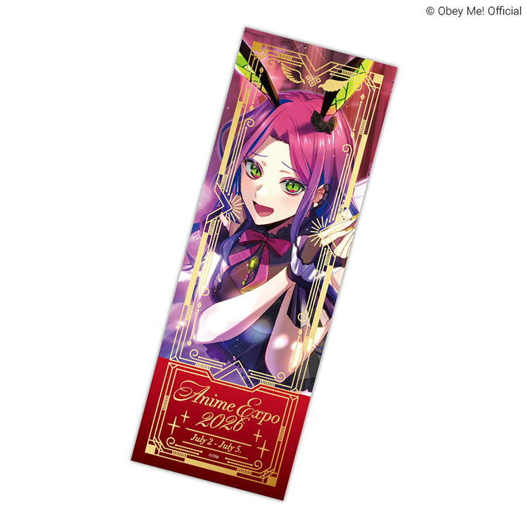 [Ships Late Nov 2026] AX Ticket-Style Cards Thirteen