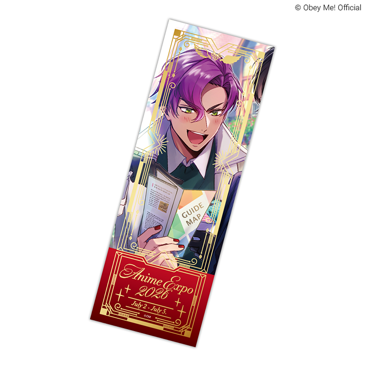 [Ships Late Nov 2026] AX Ticket-Style Cards Mephistopheles