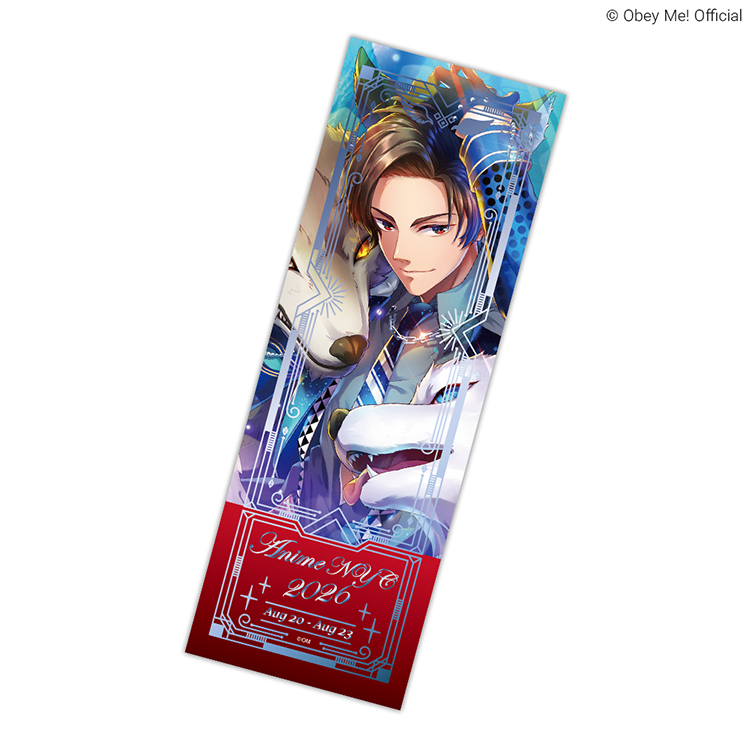 [Ships Late Nov 2026] Anime NYC Ticket-Style Cards Lucifer