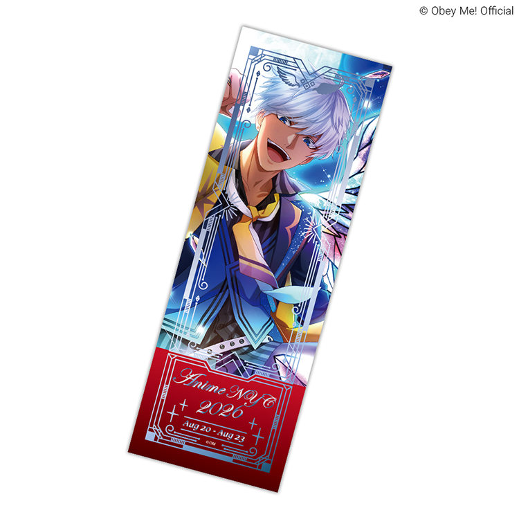 [Ships Late Nov 2026] Anime NYC Ticket-Style Cards Mammon