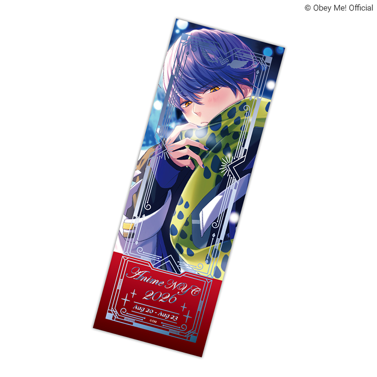 [Ships Late Nov 2026] Anime NYC Ticket-Style Cards Leviathan