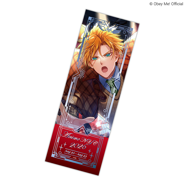 [Ships Late Nov 2026] Anime NYC Ticket-Style Cards Satan